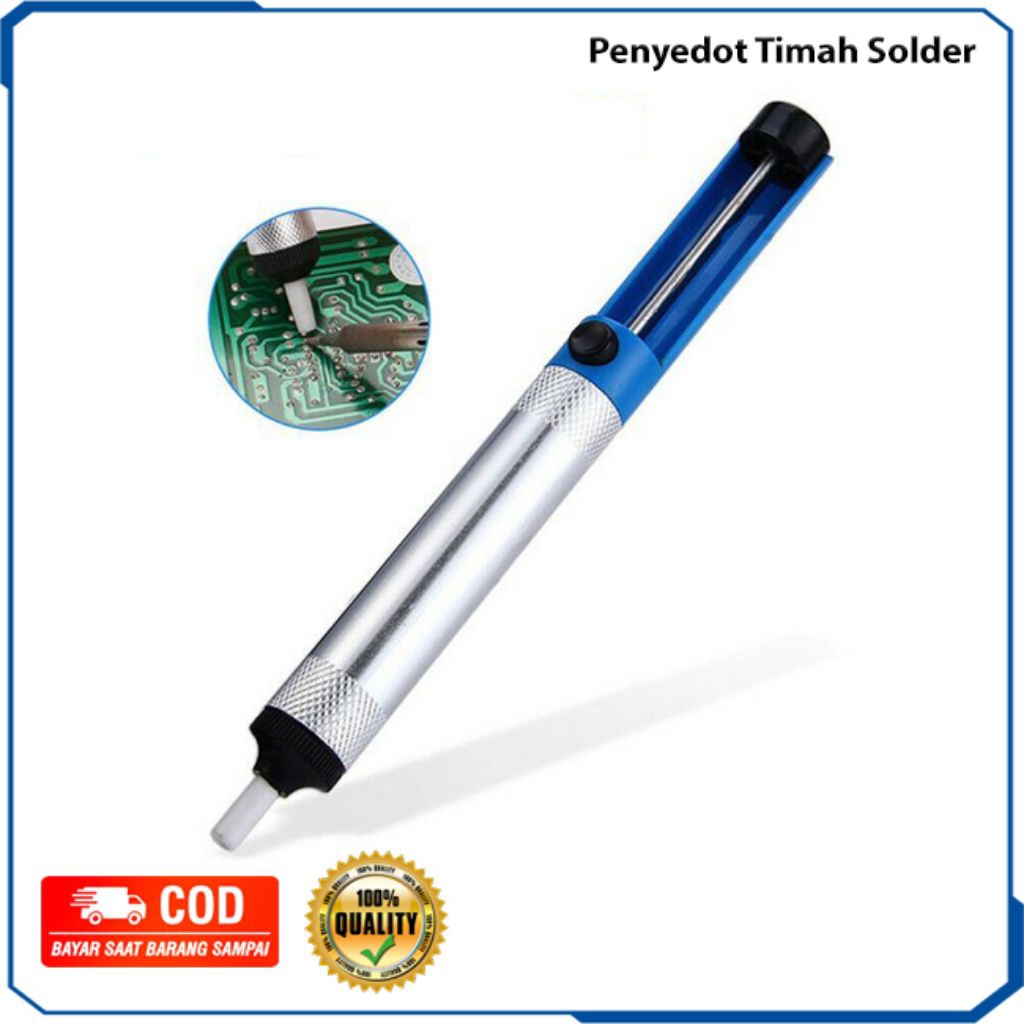Sedotan Pembersih Timah Solder Listrik