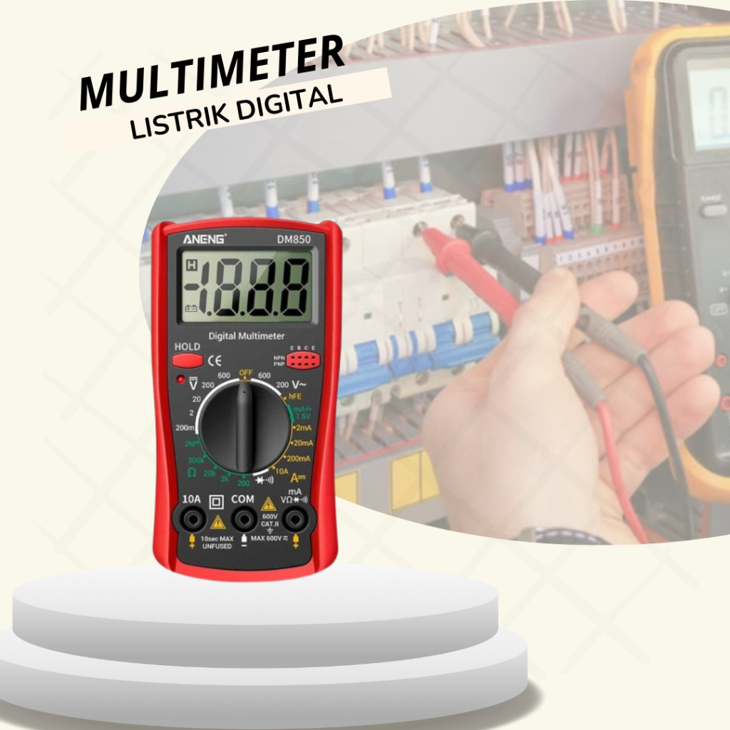 COD Aneng multimeter avometer digital multitester otomatis
