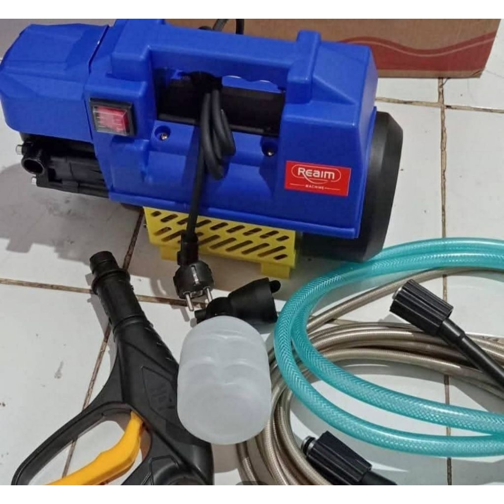 Mesin Cuci motor dan mobil