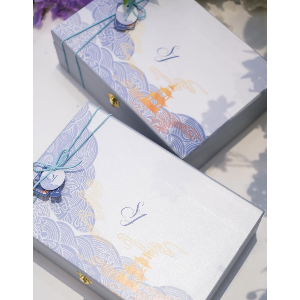 

Box Hampers Gift Box Kotak Kado Treasure Box/Koper Tanpa Pegangan