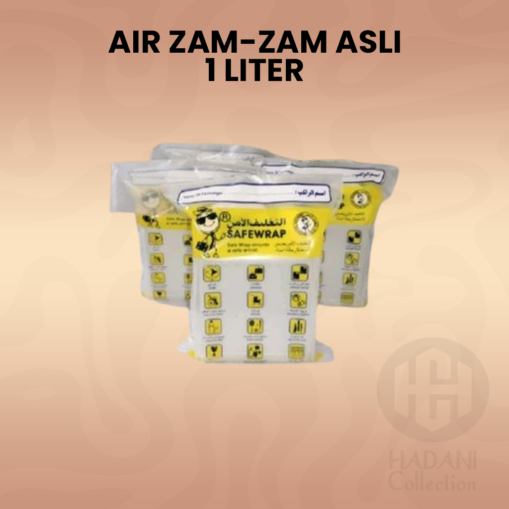 

Air Zamzam Original – Isi 1 Liter