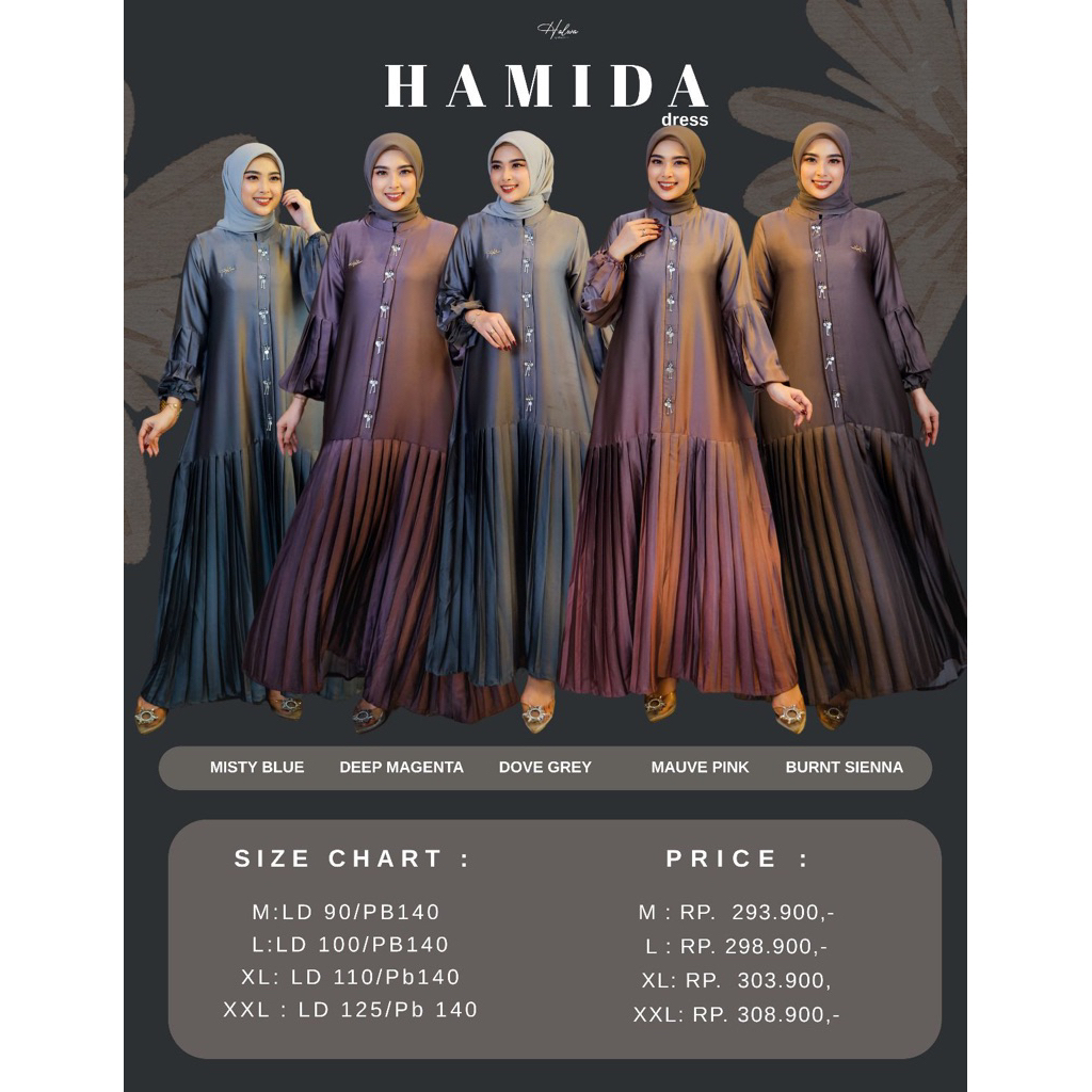 Hamida Dress