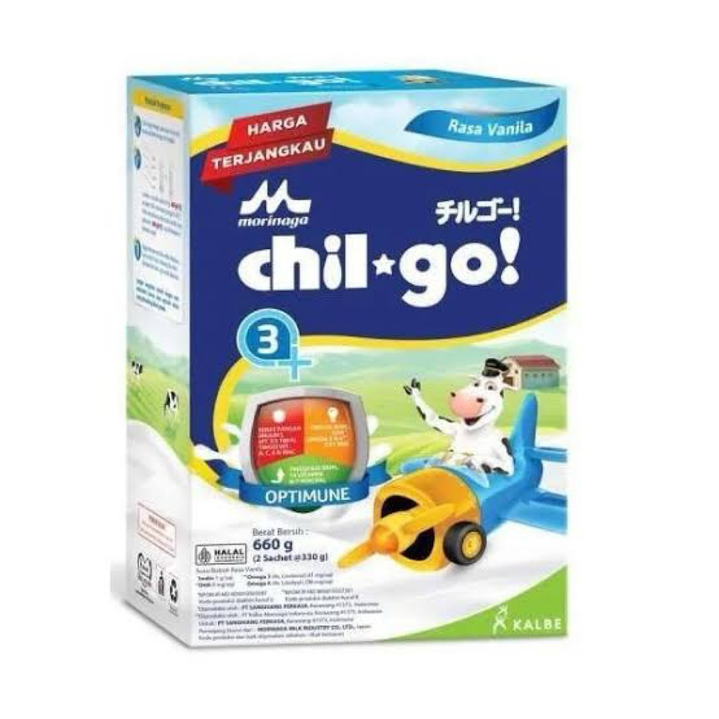 

Chil go 3+ Vanila 660gr