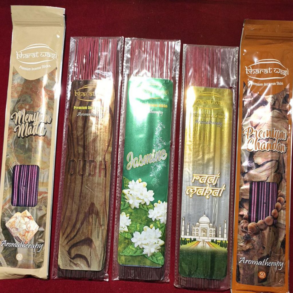 Dupa Menyan madu / Dupa Melati / Dupa Tajmahal / Dupa Oudh Gaharu / Dupa Cendana 50 Stik Kode jm9