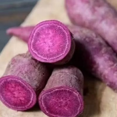 

Ubi ungu 1 kg fresh legit manis (GARANSI)