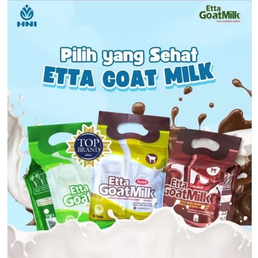 

ETTA Goat Milk Susu Kambing Etawa Bubuk Original EGM – Tinggi Kalsium & Nutrisi
