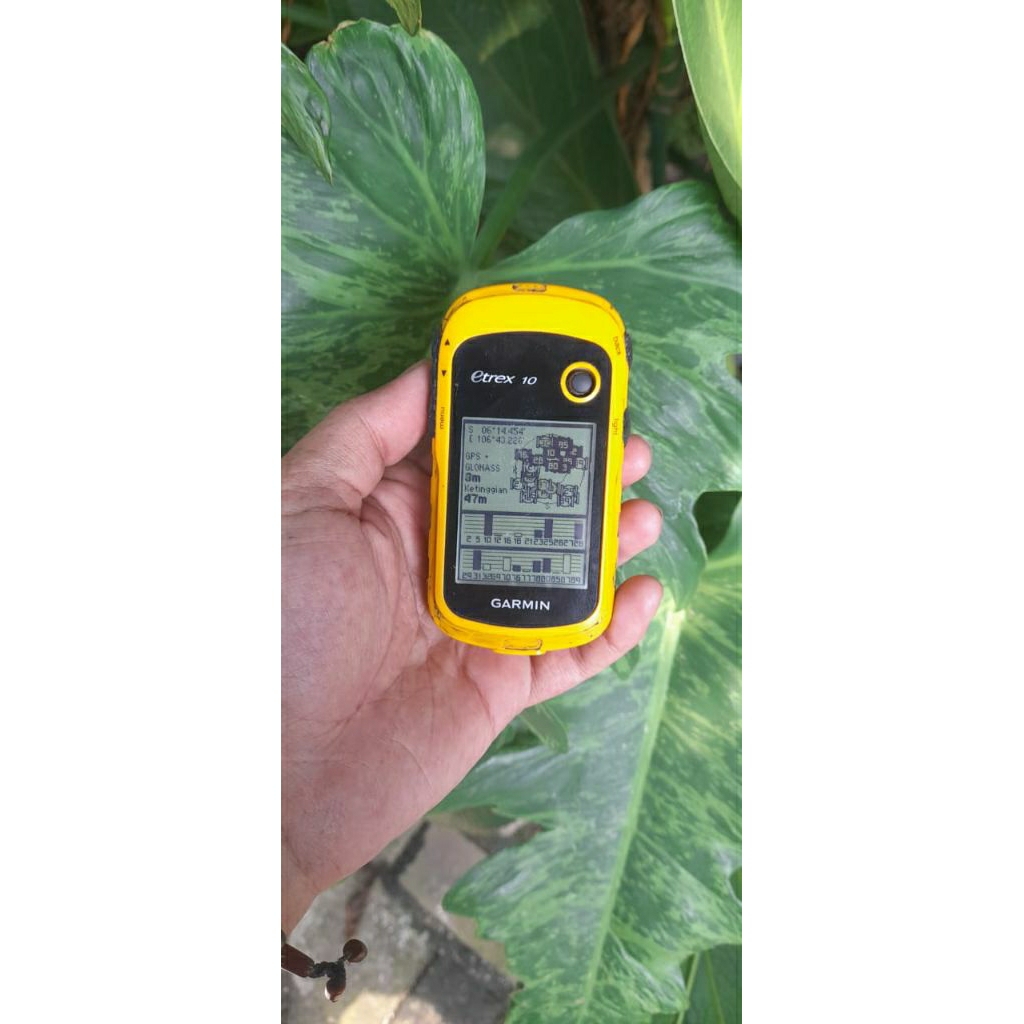 Gps garmin etrex 10 second