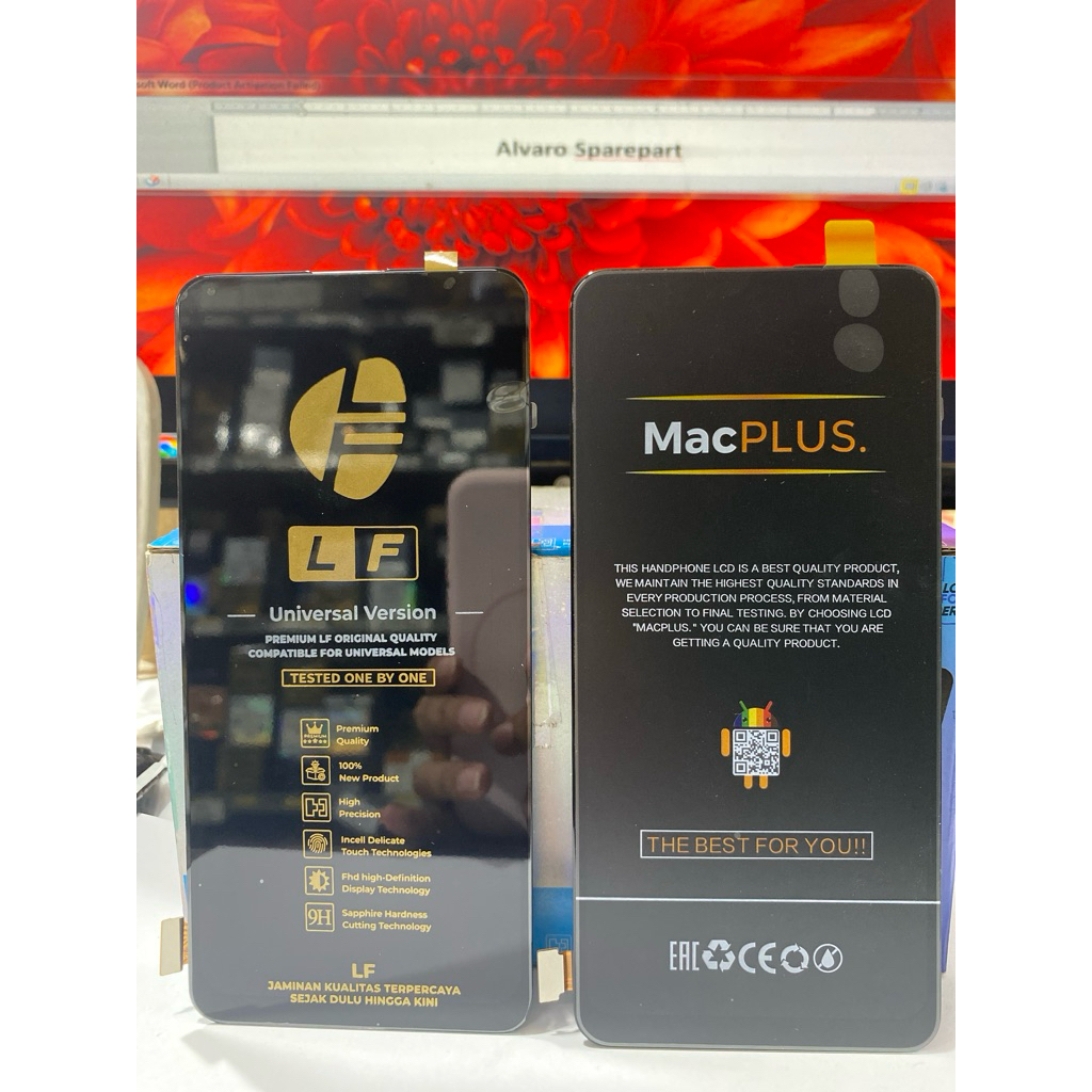 LCD TOUCHSCREEN VIVO V15 PRO / 1818 FULLSET