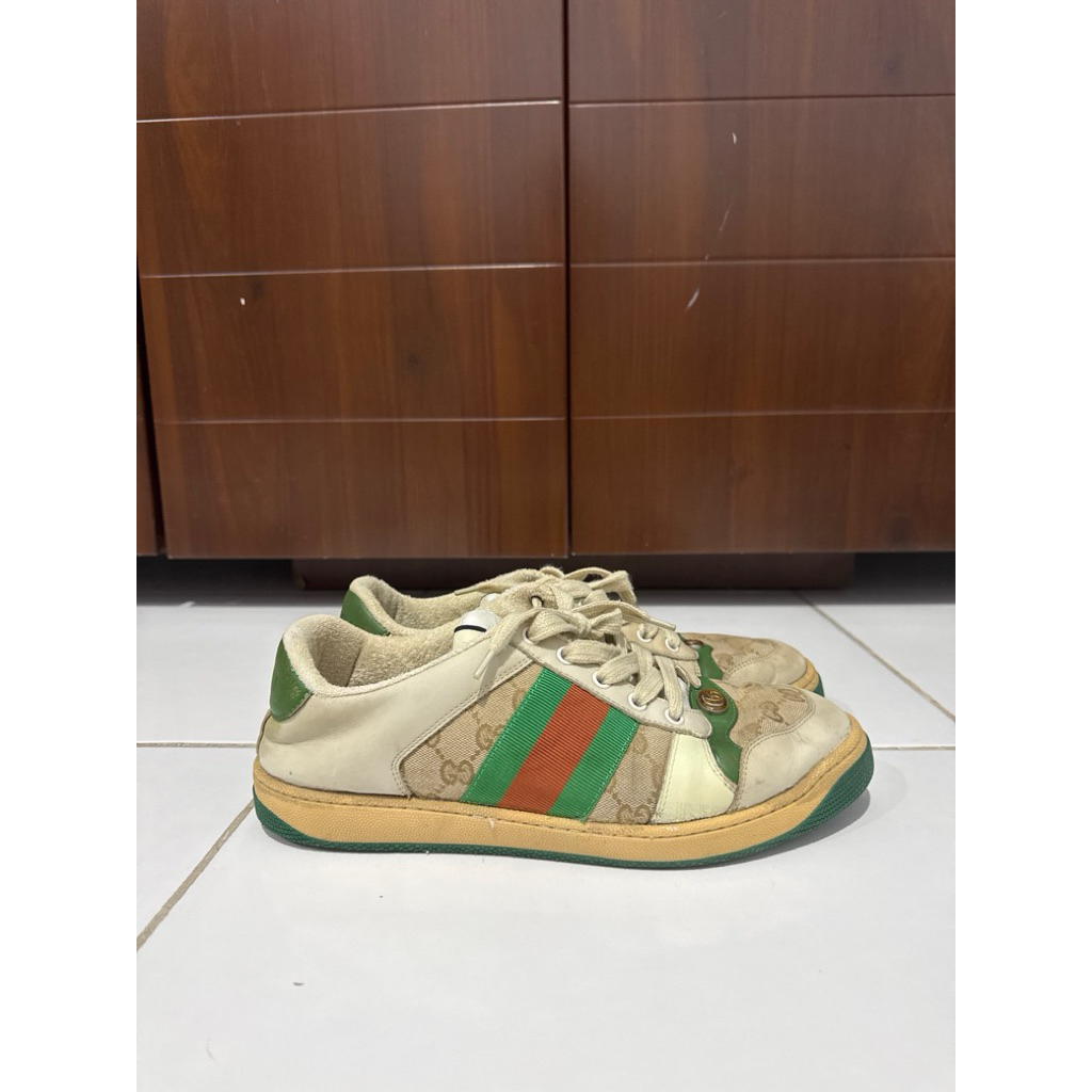 GUCCI screener vintage washed sneaker second