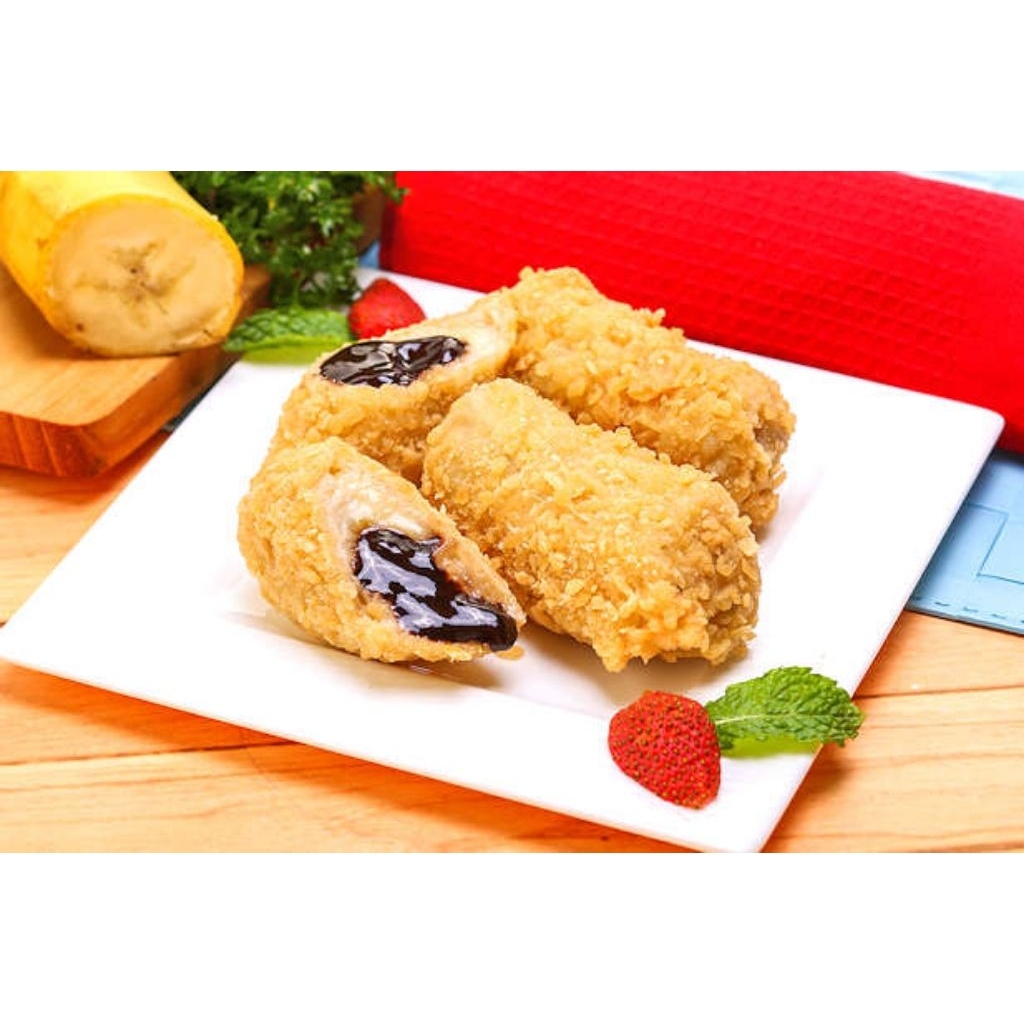 

Banana lafa keranci lumer isi 10