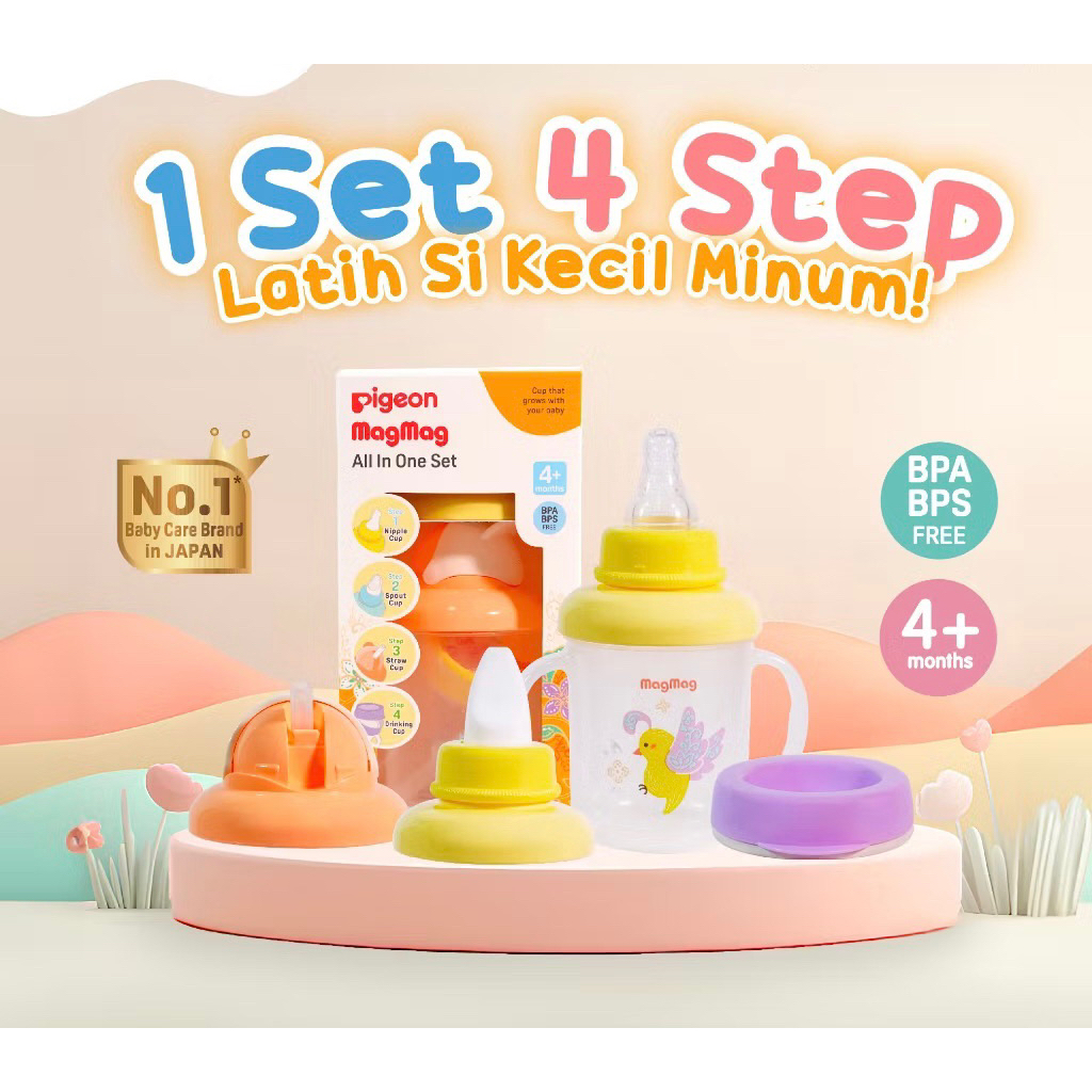 Pigeon MagMag Step 4