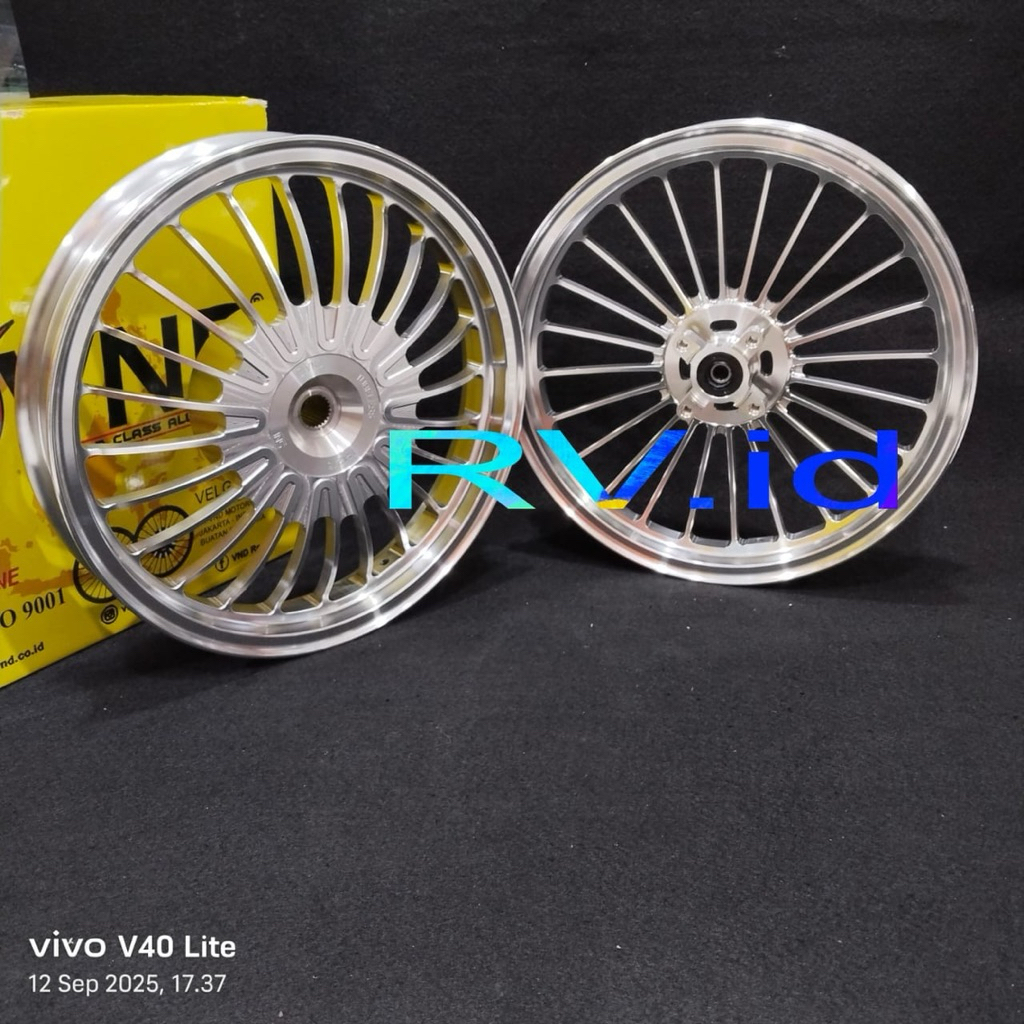 Velg vnd raceline ring 14 185/215 honda vario 125 vario 150 vario 160 cbs vario 110 beat scoopy geni