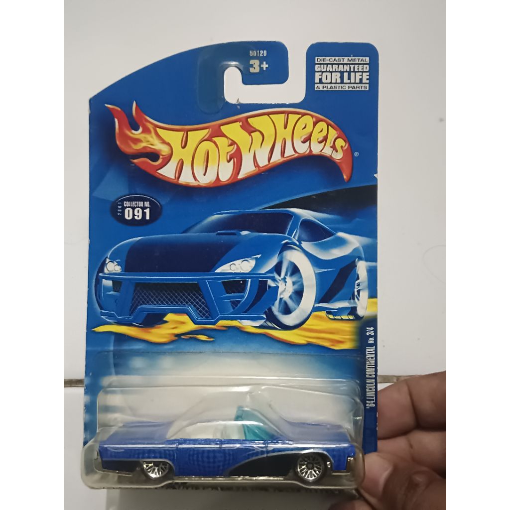 HOTWHEELS 64.LINCOLN CONTINENTAL