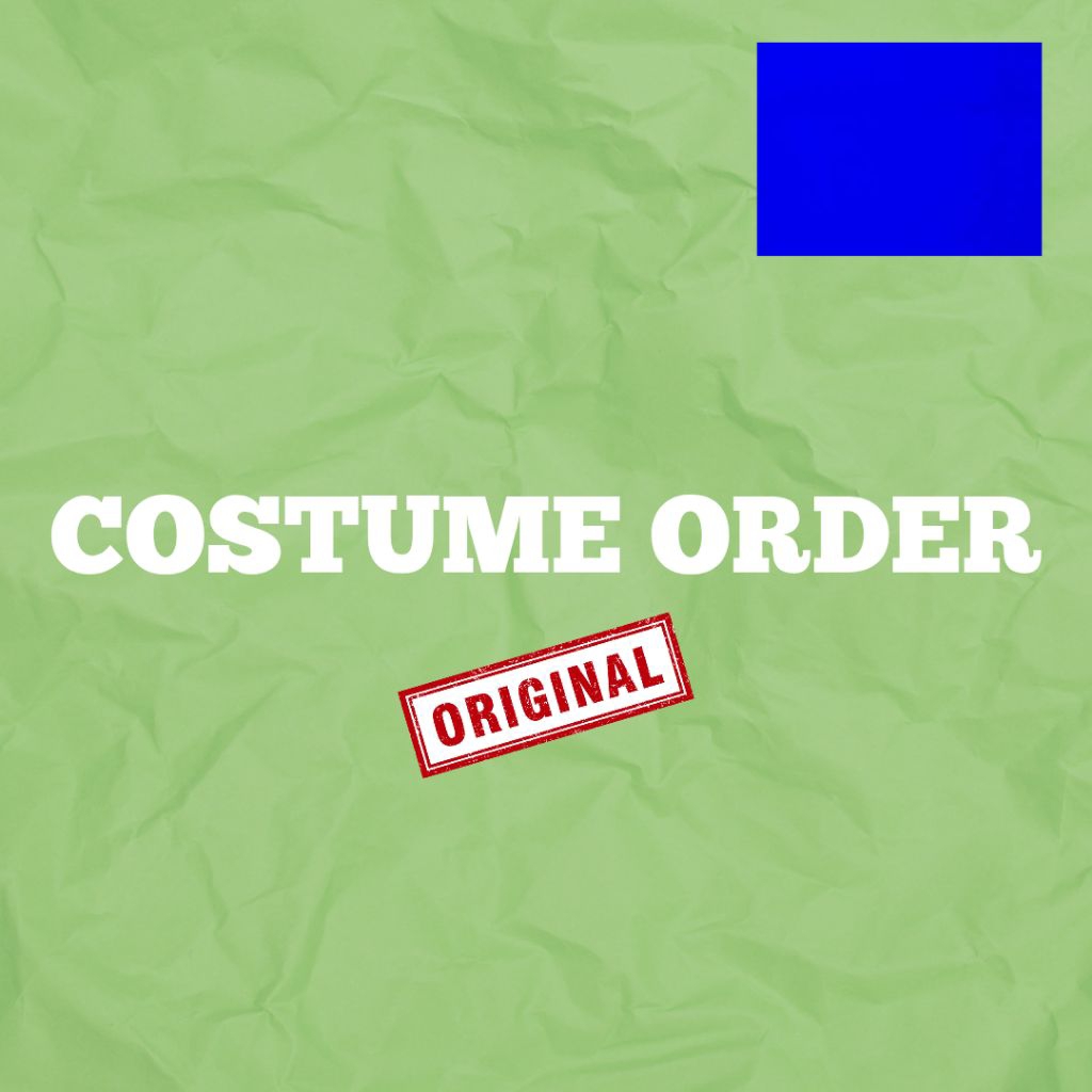 

COSTUME ORDER (SERA 1)
