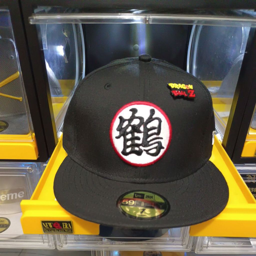 Topi New Era X Dragon Ball Z
