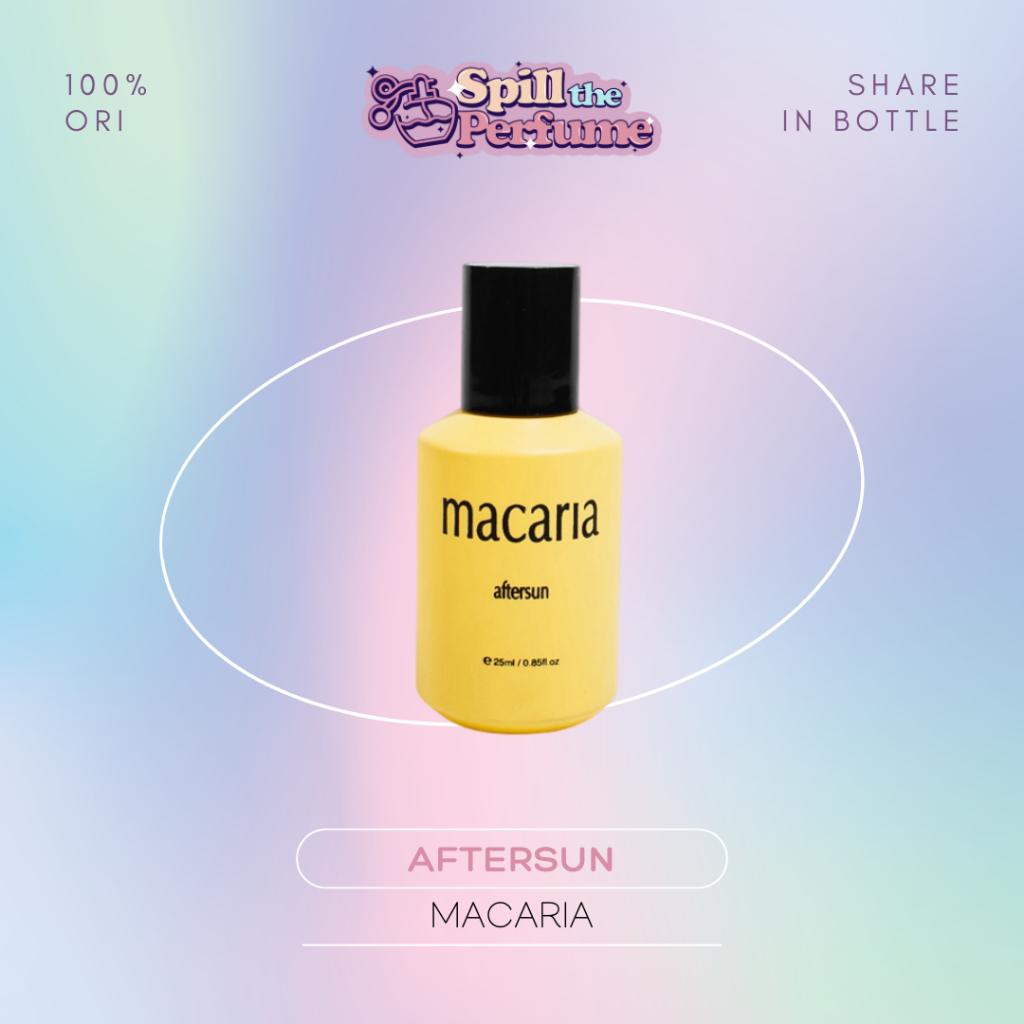 Decant - Aftersun - Macaria 1, 3, 5 ml