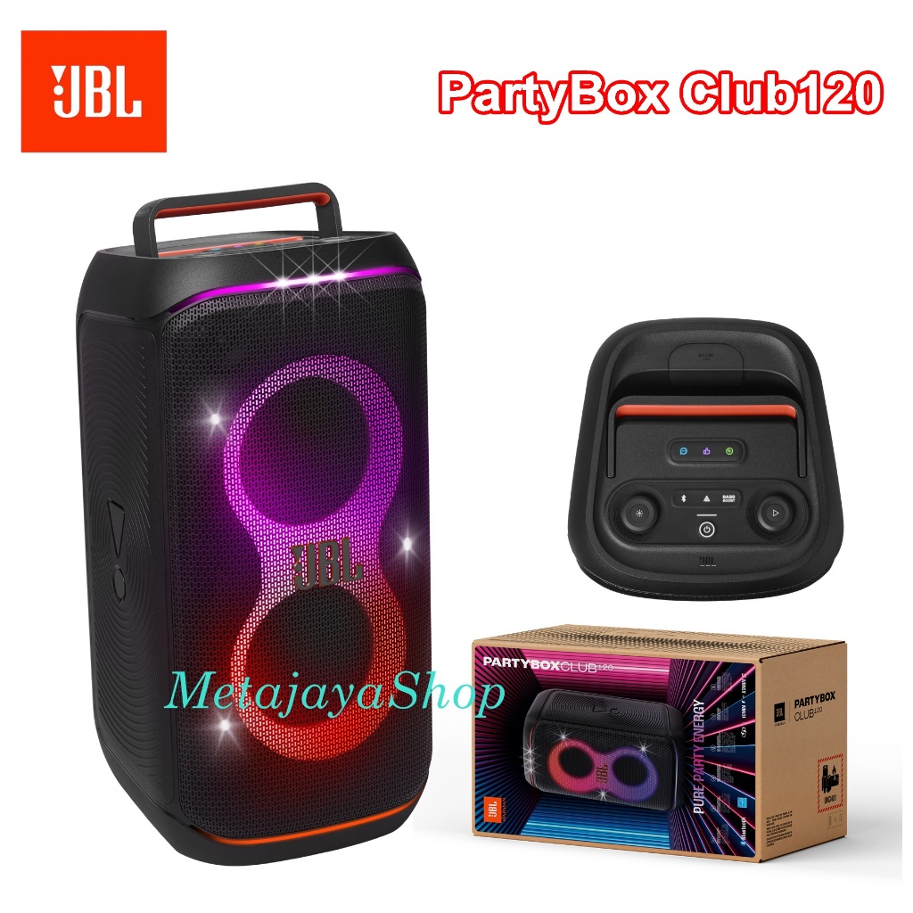 Speaker PartyBox Club120 Speaker Portable Original PartyboxClub120