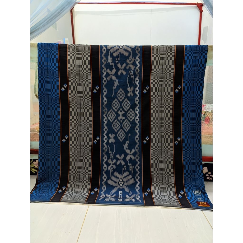 sarung BHS excellent gold lawasan ber tanda tangan secound bagus