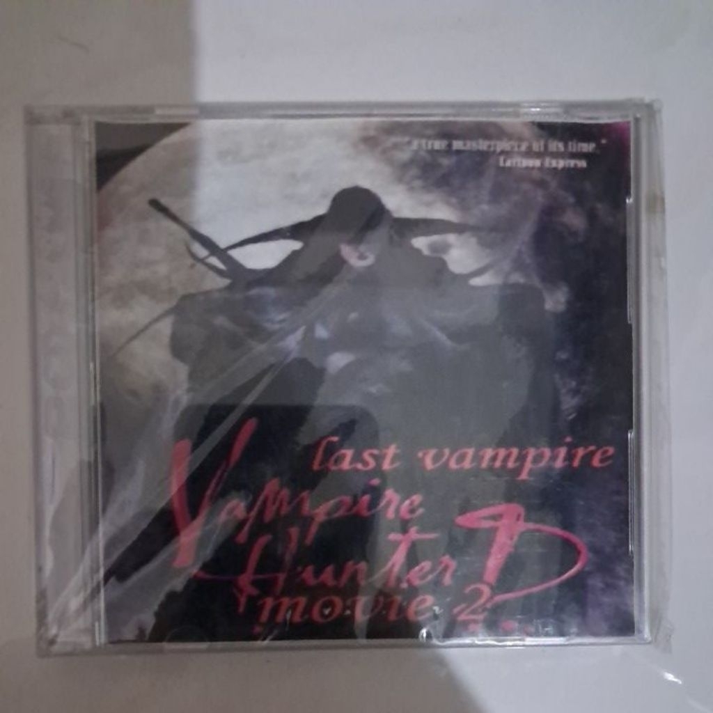 VCD Vampire Hunter D: The Last Vampire