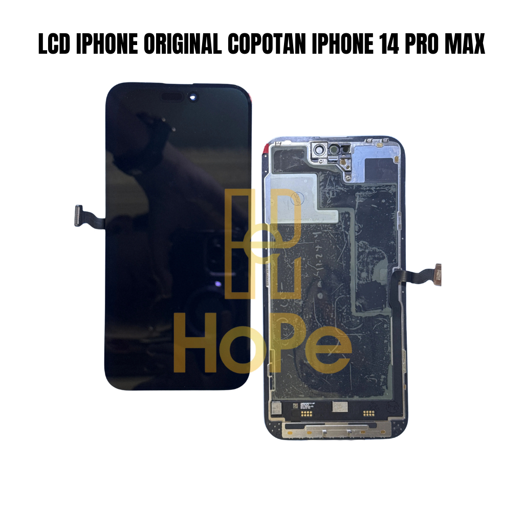 LCD IPHONE ORIGINAL COPOTAN IPHONE 14 PRO MAX
