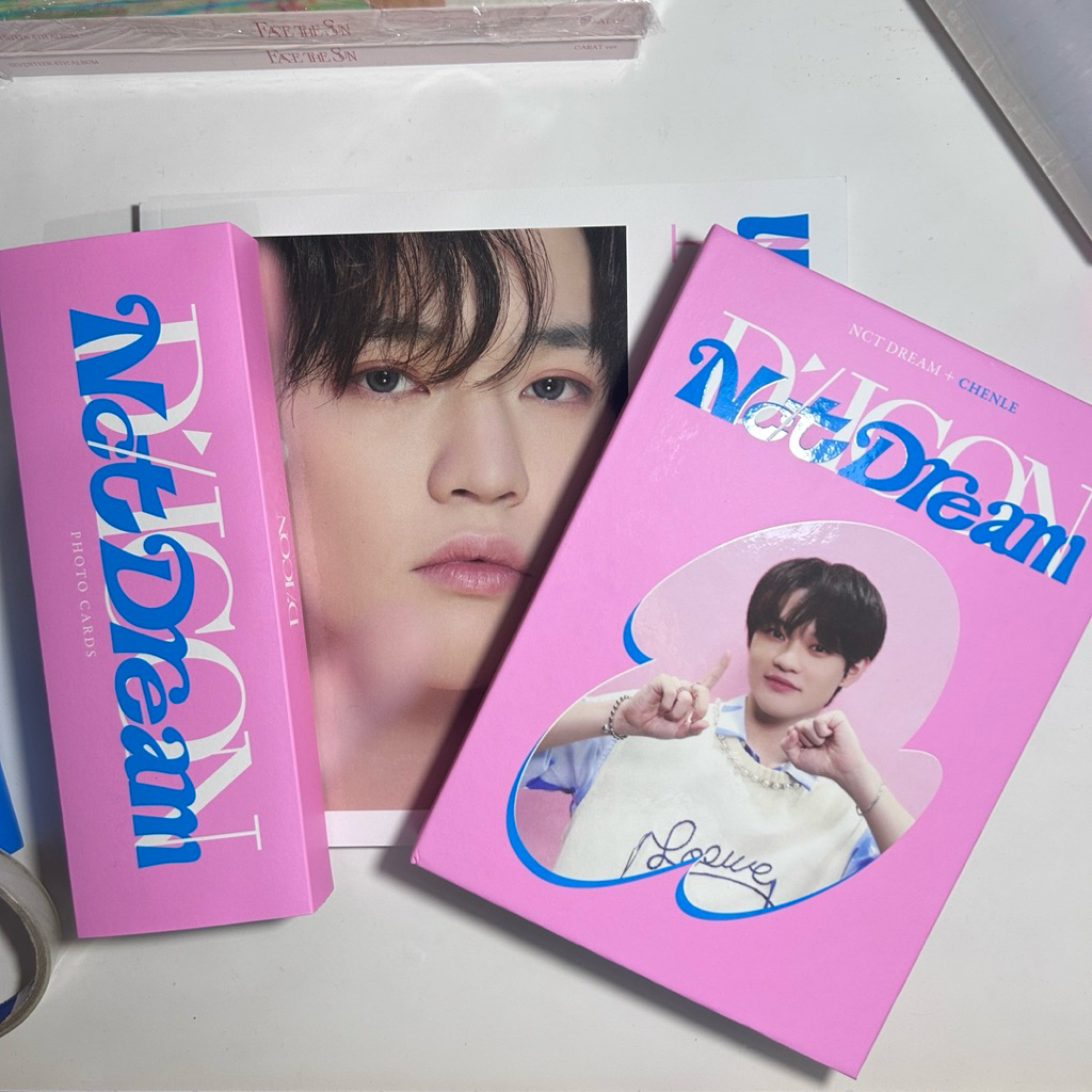 [unsealed] dicon 102 nct dream CHENLE