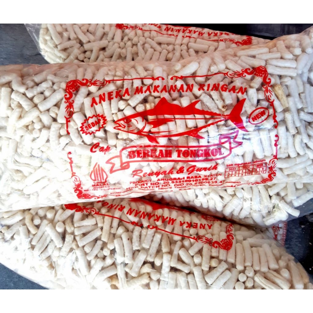 

KRUPUK TONGKOL 1KG ORIGINAL