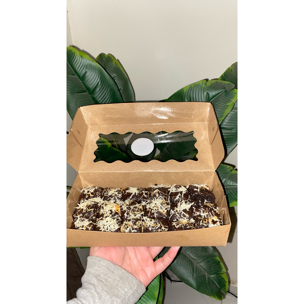 

Fudgy Brownies Keju by Ngebronis