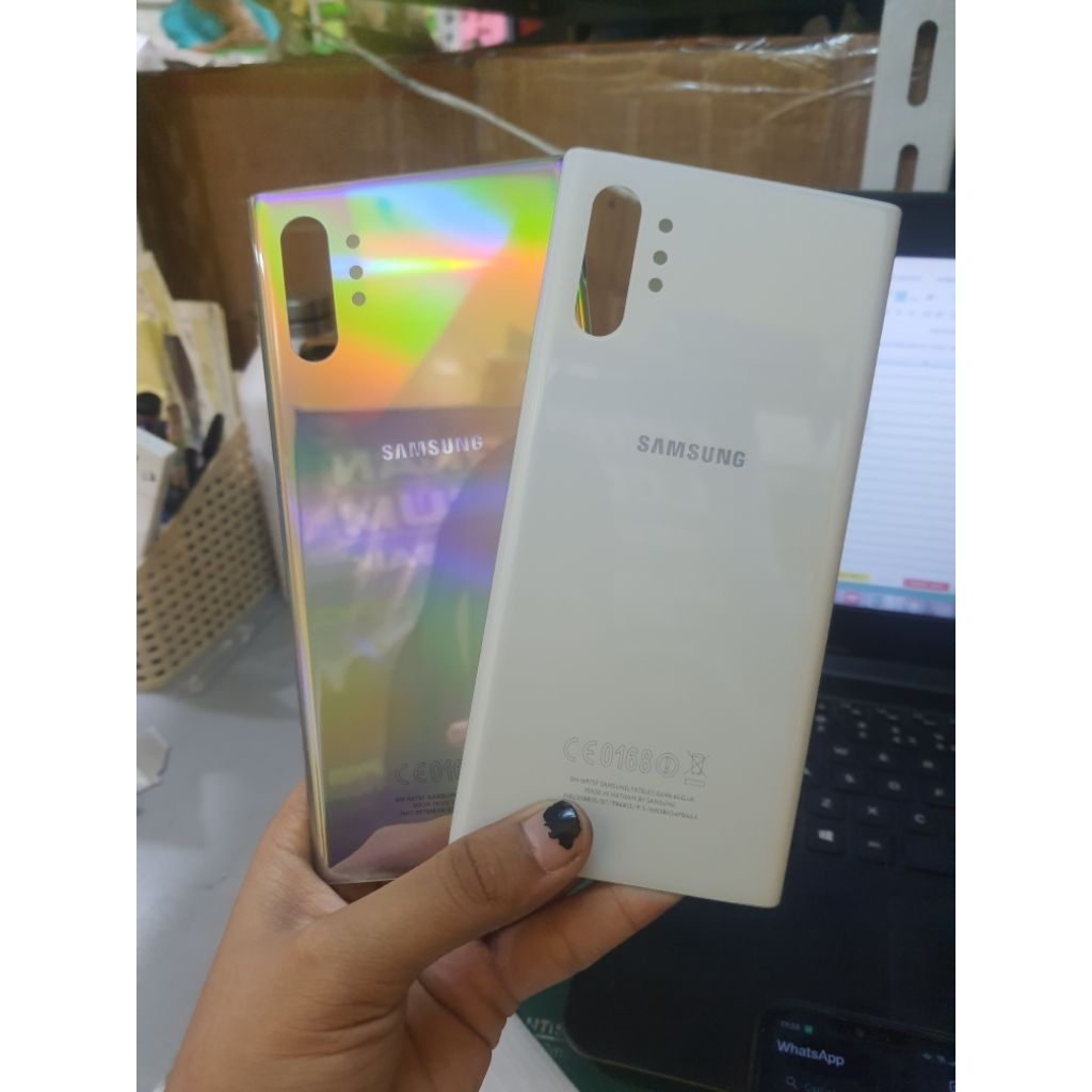 BACKDOOR SAMSUNG NOTE 10 PLUS - OEM