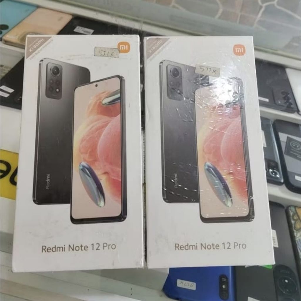 Redmi Note 12 Pro 4G NEW RAM 8/256 GB