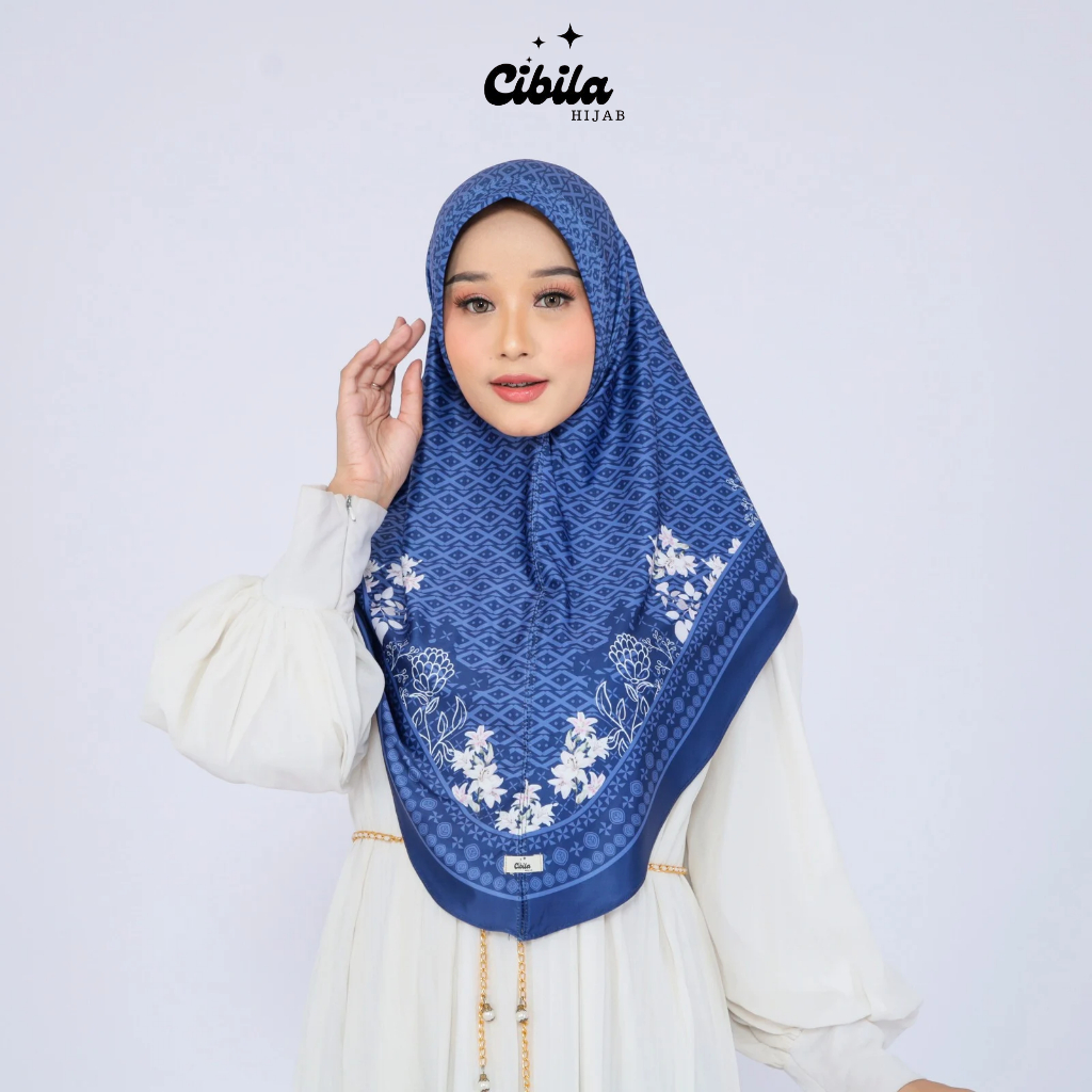 CIBILA - Jilbab Instan Bergo Zahra Daily Size Standar Premium