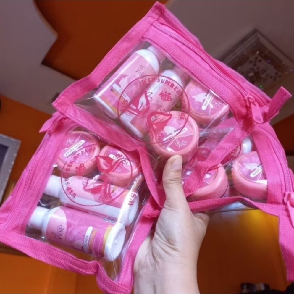 Yang Terbaik TERMURAH 3 PAKET WSP glow skincare BPOM