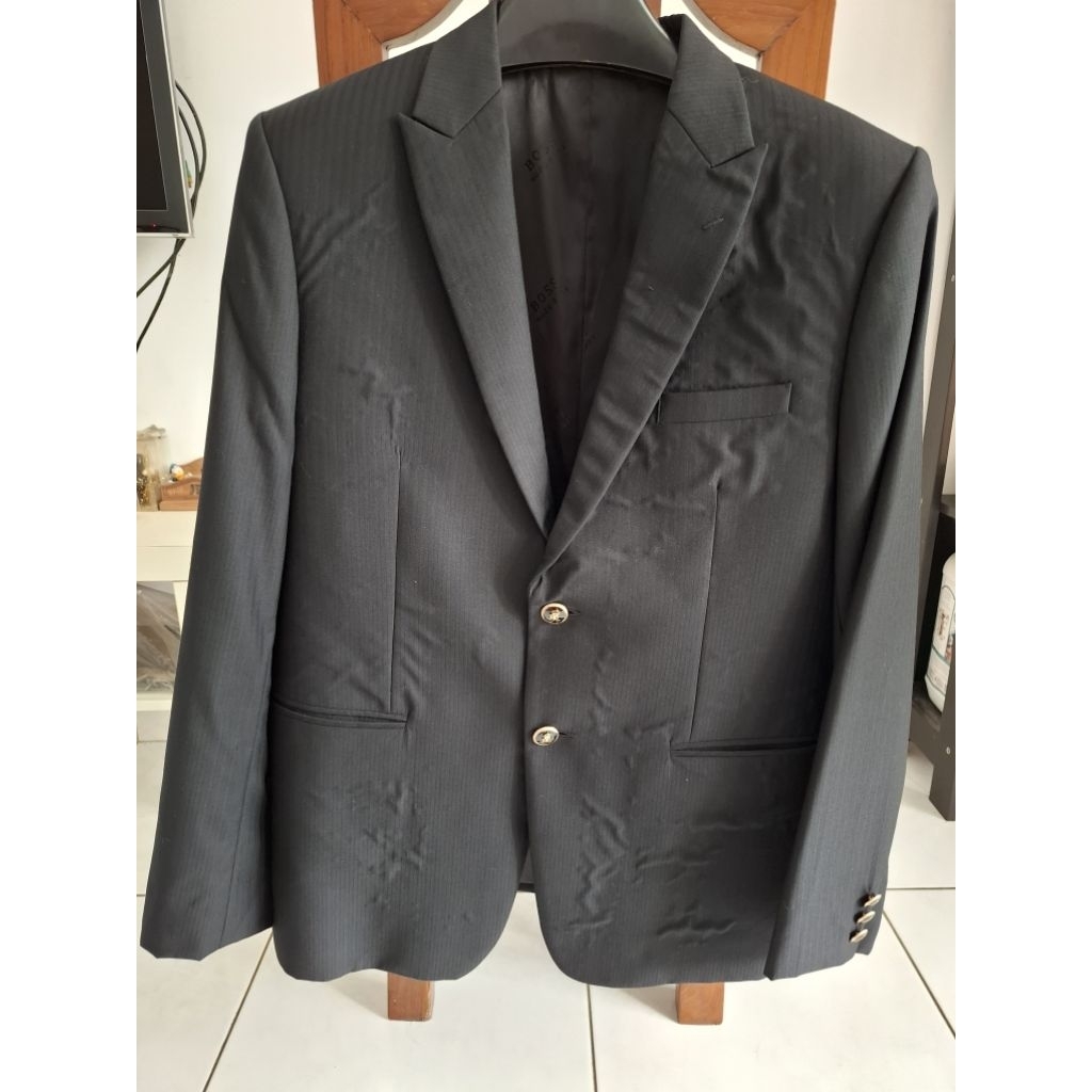 Jas Pria HugoBoss_NavyBlue