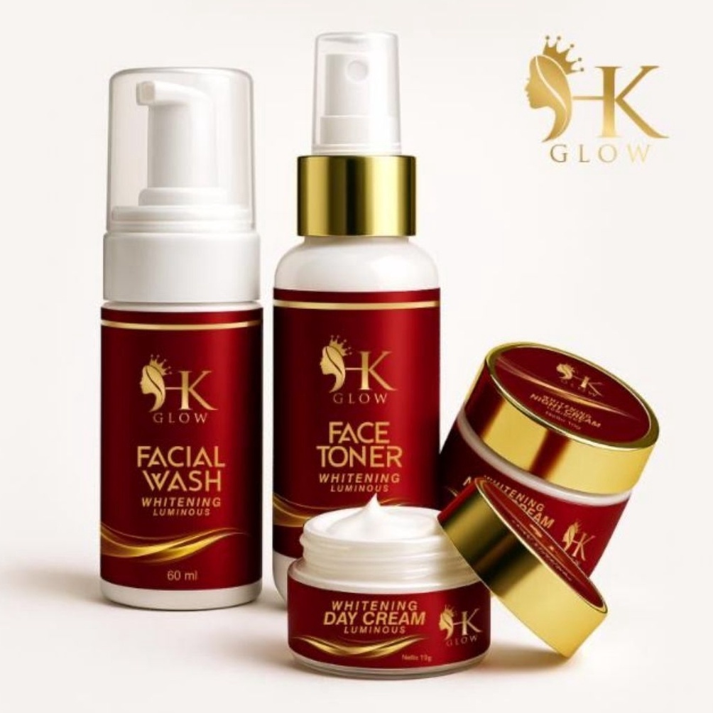 Super Oke HK GLOW SKINCARE DI JAMIN 1 ORI
