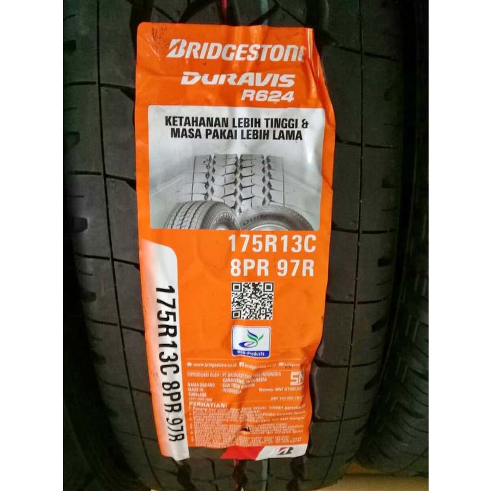 Bridgestone Duravis 175 R13 Ban Mobil