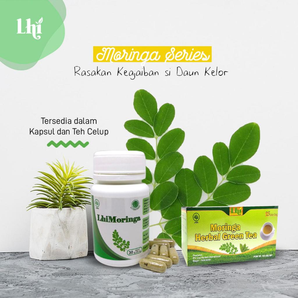 

Moringa Series Paket Daun Kelor Moringa Herbal Untuk Menjaga Kesehatan