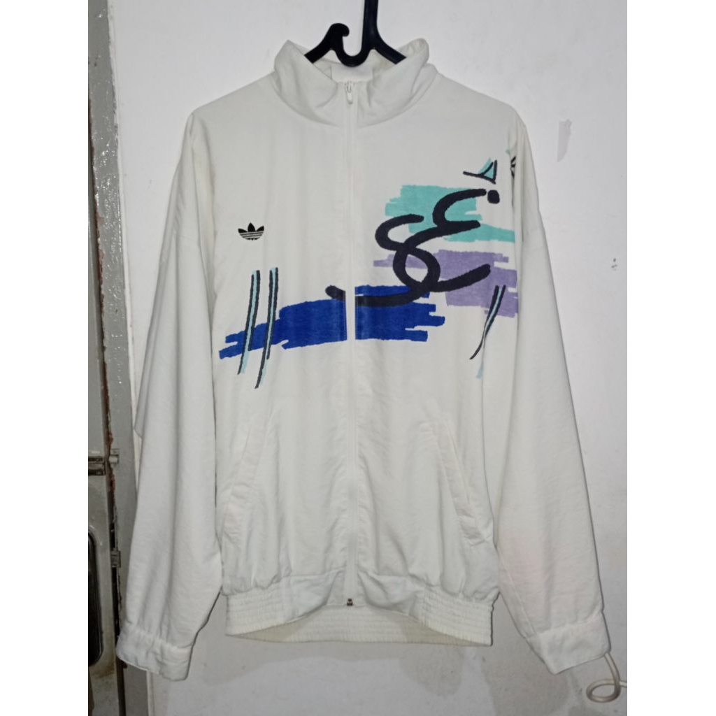 tracktop adidas stefan edberg vintage rare 80s