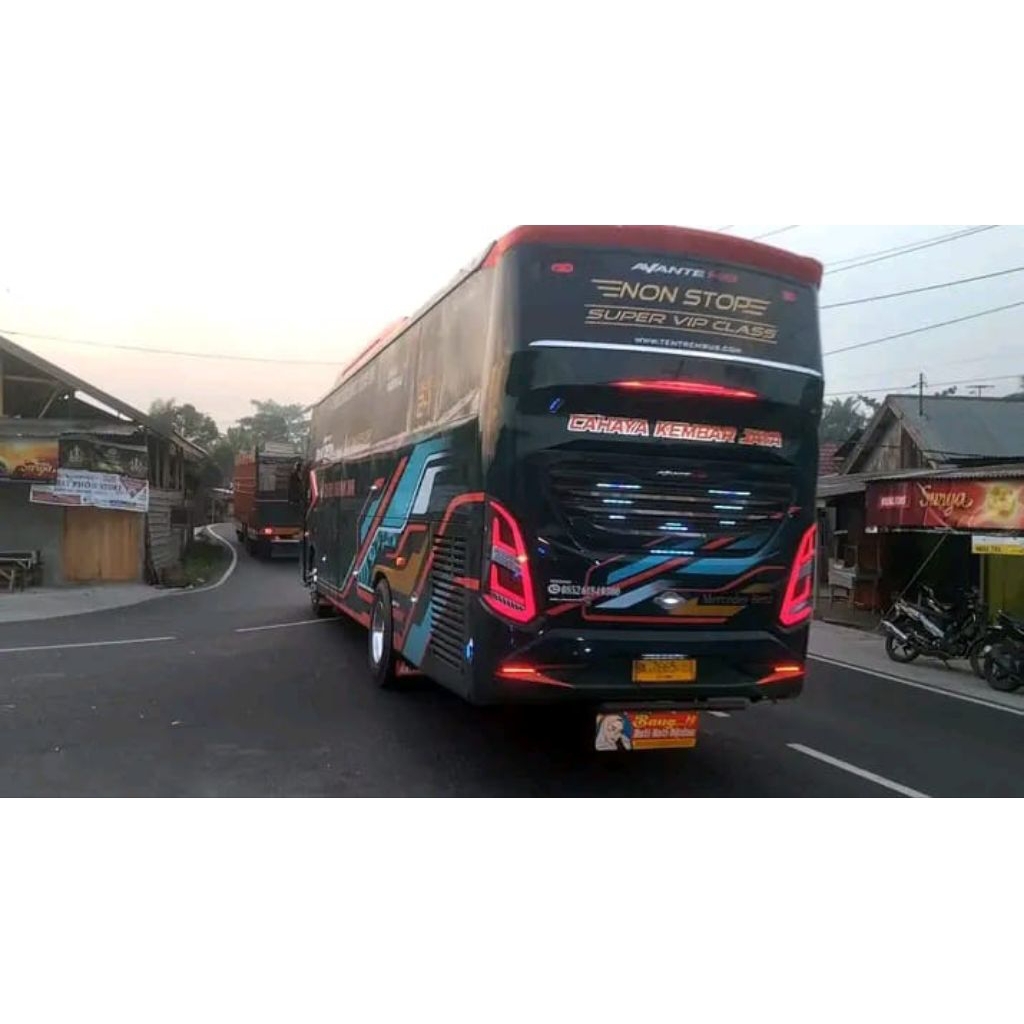 Kepet Penahan Lumpur  Bemper Belakang Pick Up, Truck, Ellf Dan Bus