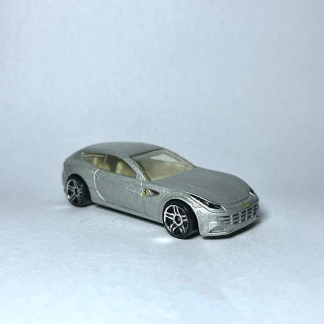 Hot Wheels Ferrari FF Silver Loose