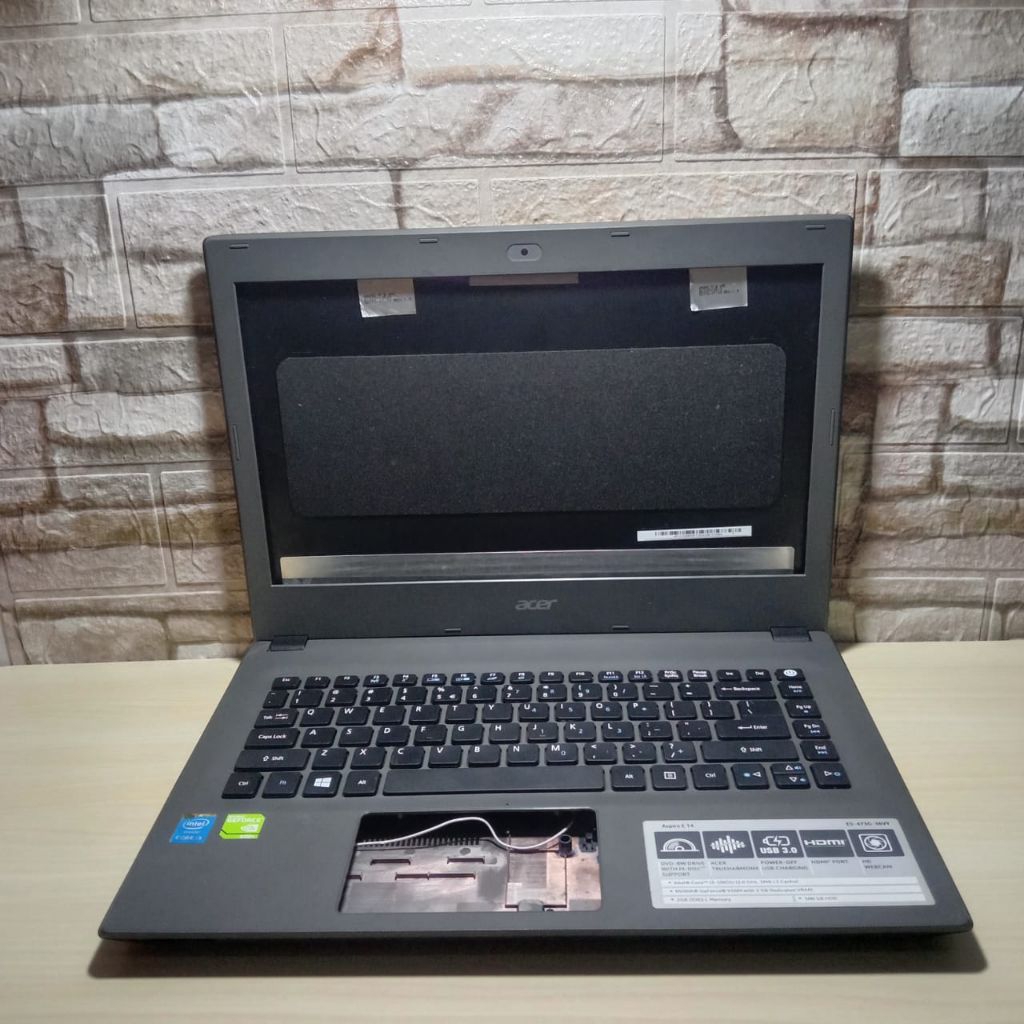 Kesing Case Casing Original Laptop Acer Aspire E5-473G E5-473