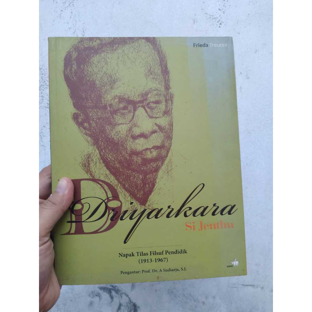 [BERUANG PRELOVED] Buku Driyarkara Si Jenthu Penulis: Frieda Treurini