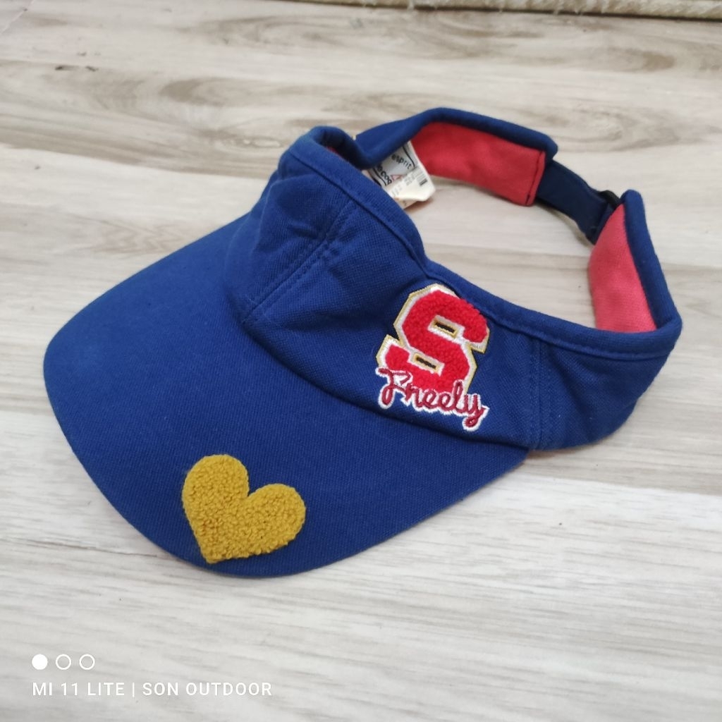 Topi sun visor golf tennis Lecoq sportif