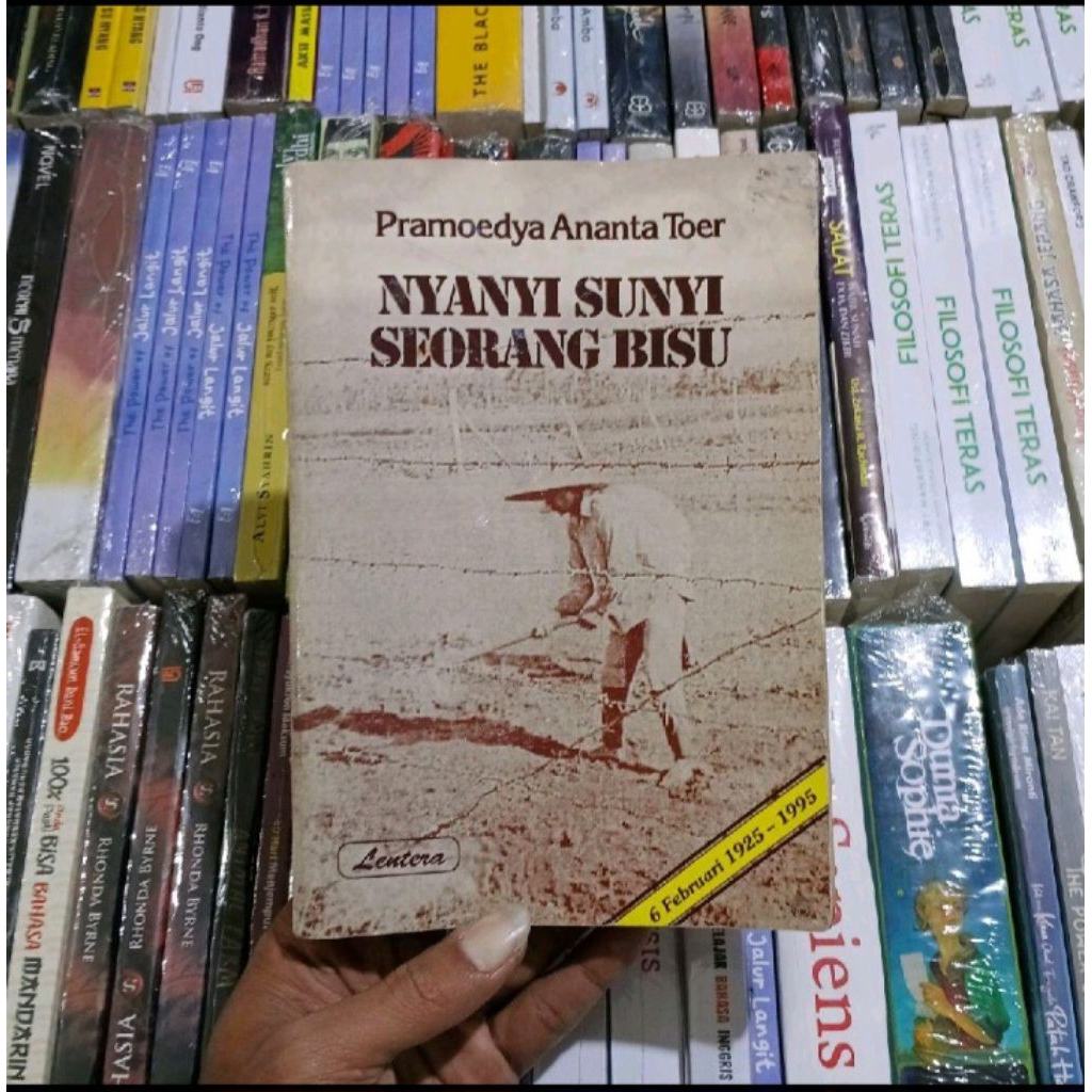 Nyanyi Sunyi Seorang Bisu By Pramoedya Ananta Toer ORIGINAL