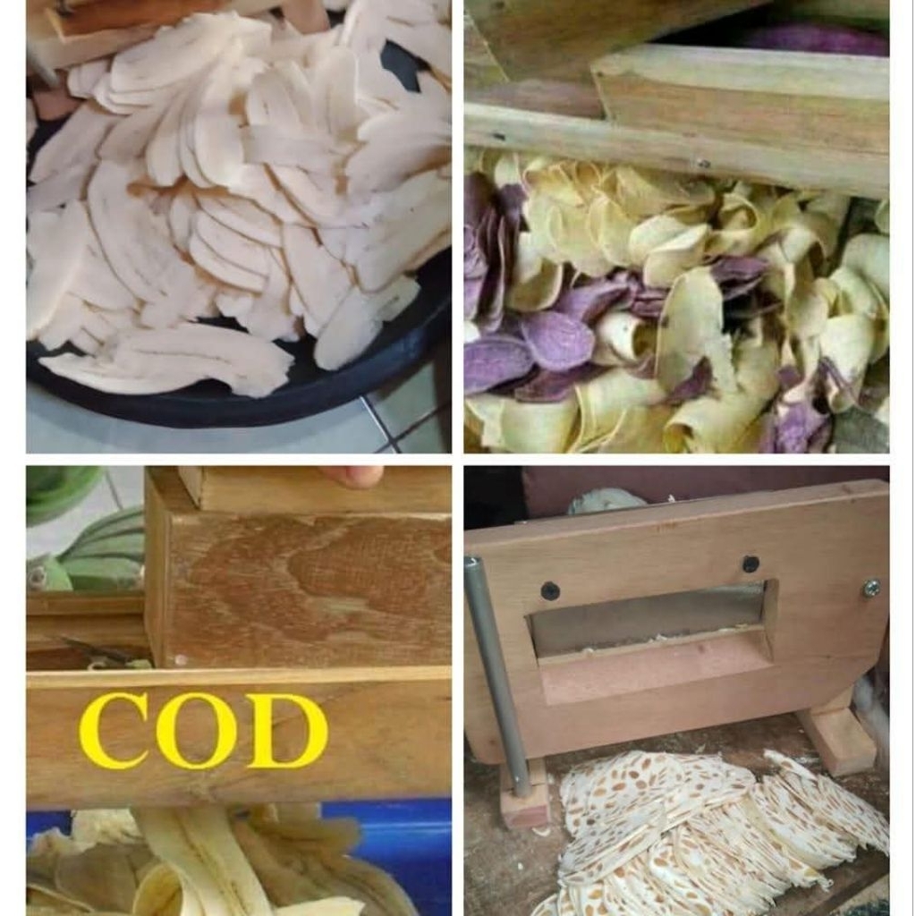 alat pemotong kripik