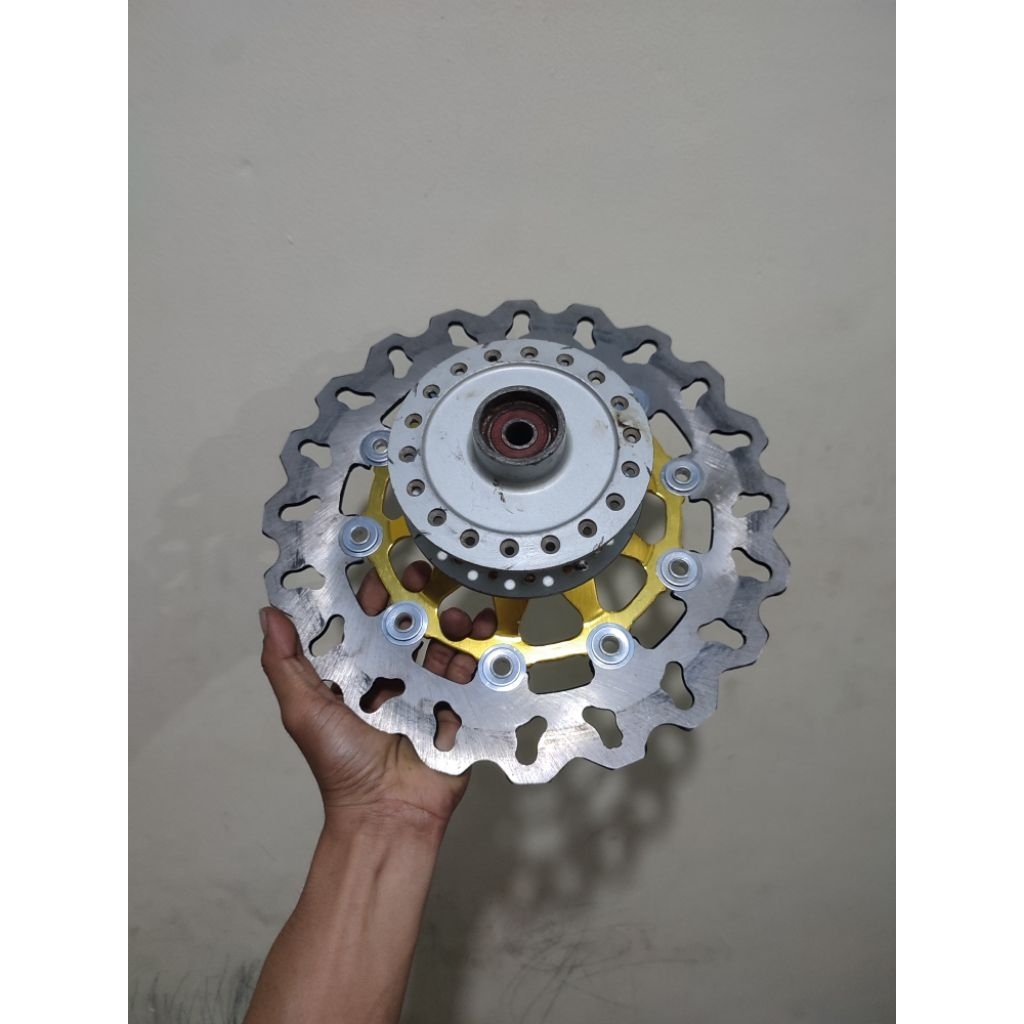 TROMOL SUPRA 125,KARISMA SET DISK FLOATING GARRIS