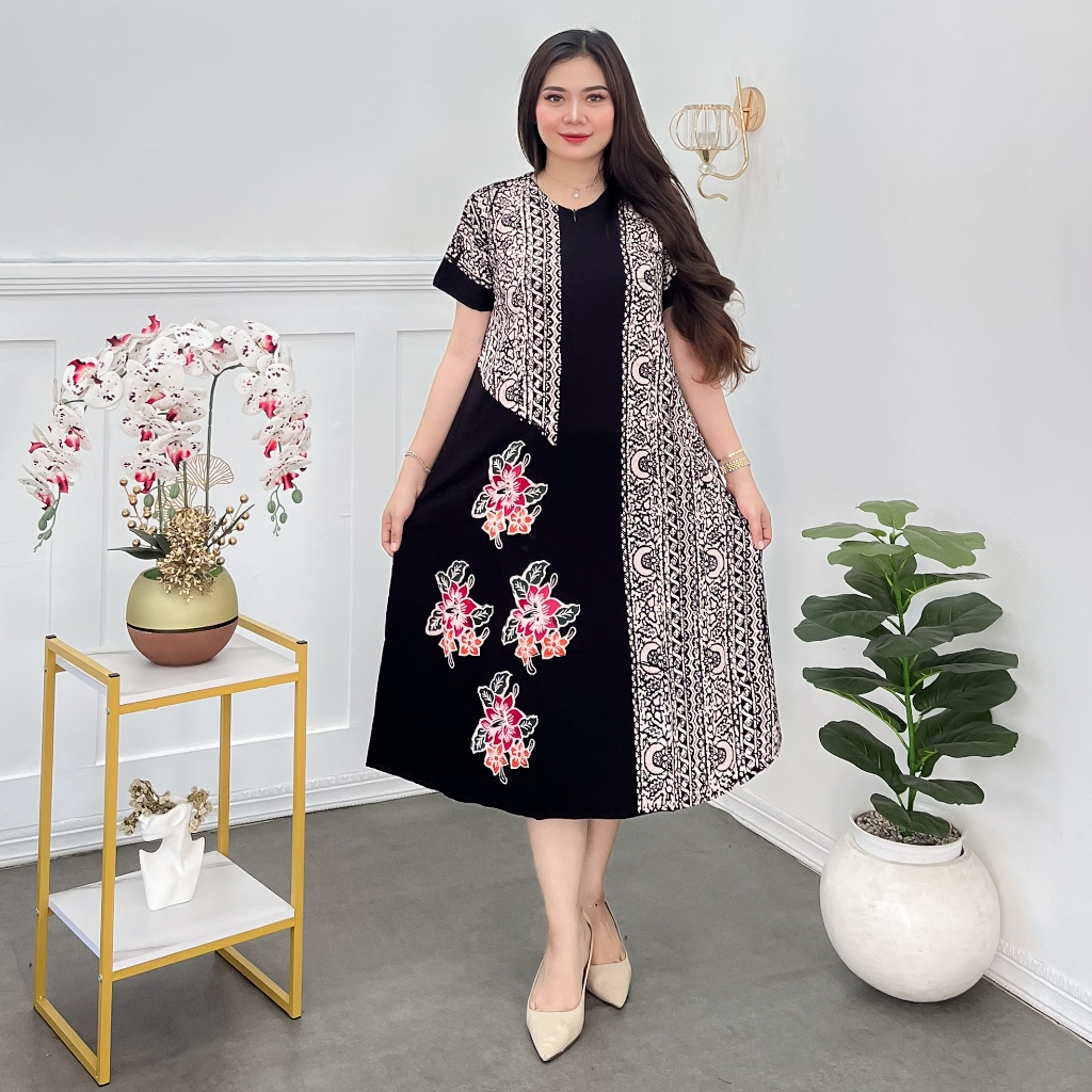 PROMO DASTER BATIK CAP RAYON PREMIUM TERBARU TERLARIS DAN KEKINIAN KAIN TEBAL DAN ADEM