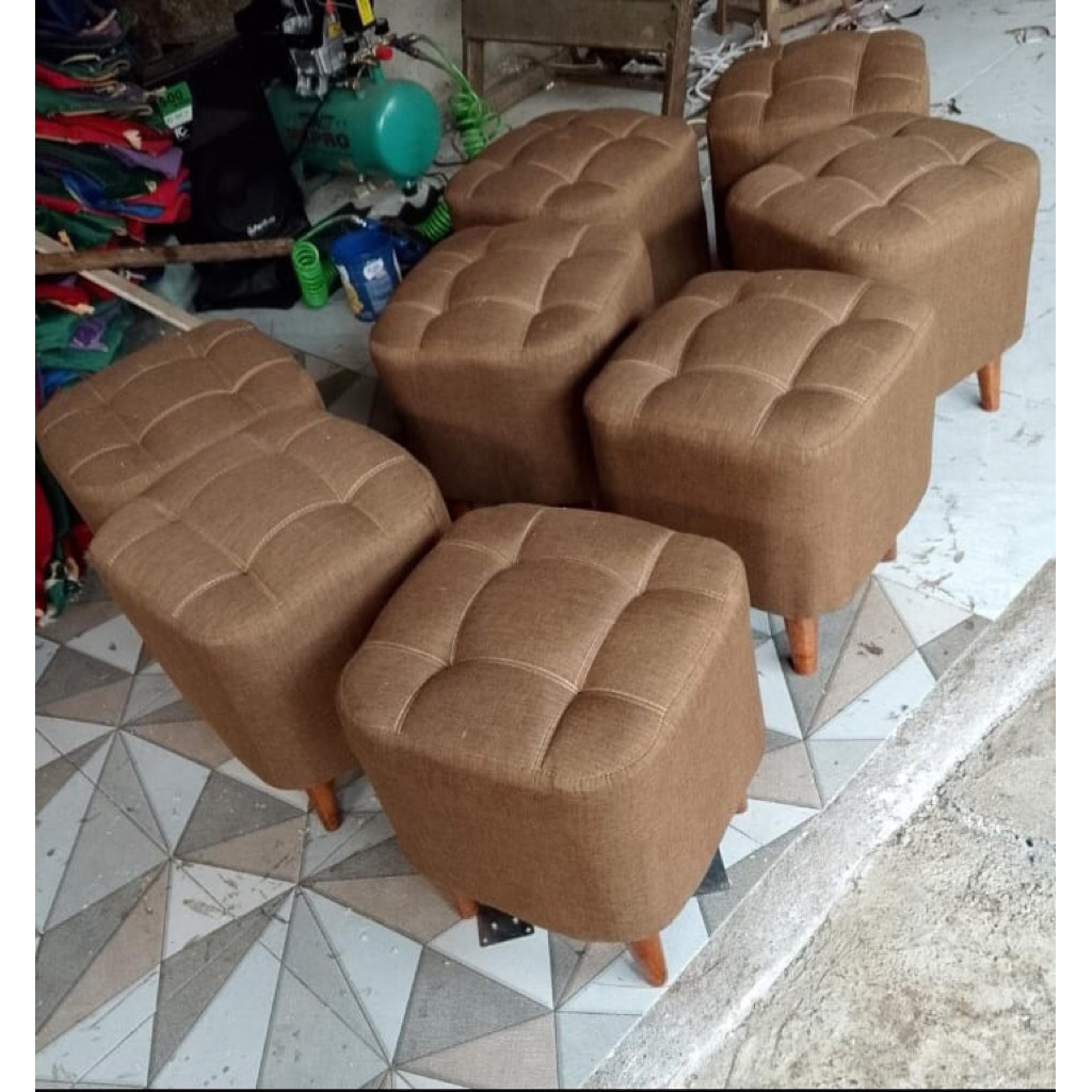 SOFA STOOL/ STOOL BULAT/ Stool Kotak/ KURSI STOOL/ Stool kimy