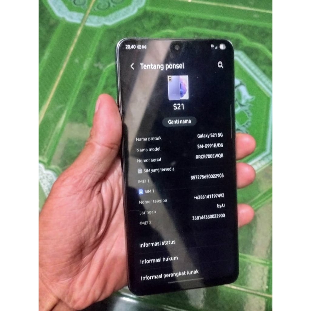 Samsung Galaxy S21 5G 8/128GB