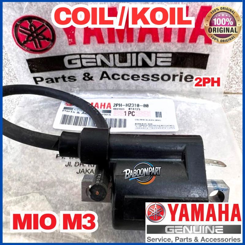 Yamaha Coil 2PH Mio M3 Original Genuin Part