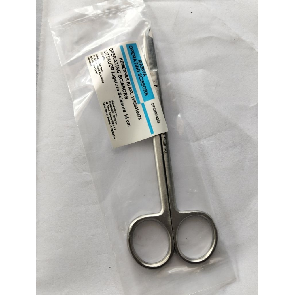 

Gunting angkat Jahitan