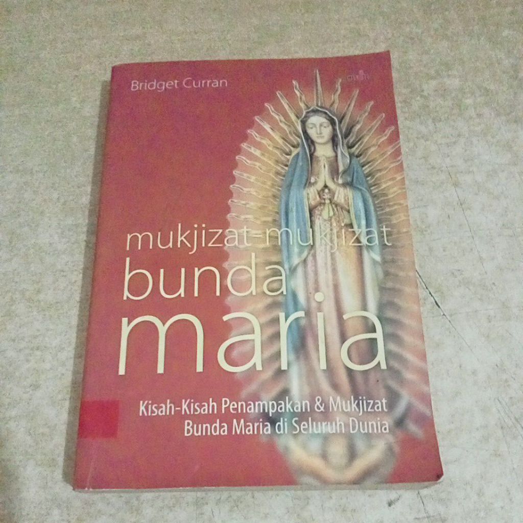 Buku mukjizat mukjizat bunda maria